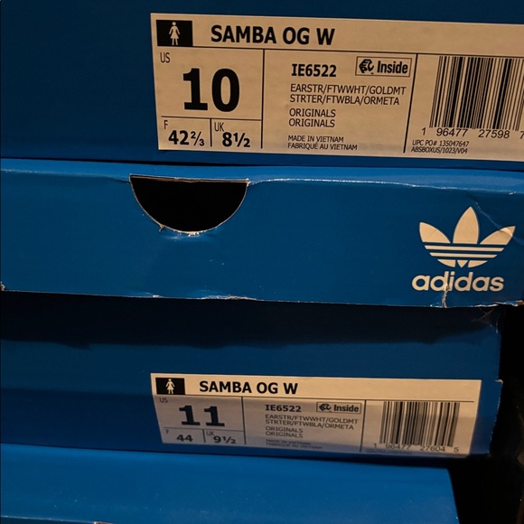 Adidas Originals Womens Samba OG Earth Strata IE6522 - Picture 12 of 12